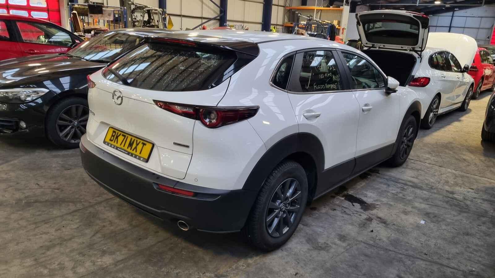 Mazda Cx-30 2021 5 Door Hatchback Breaking View Auto part Mazda Cx-30 2021 5 Door Hatchback Breaking