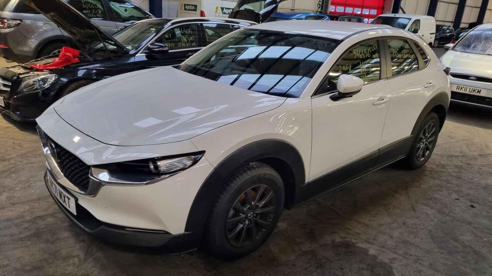 Mazda Cx-30 2021 5 Door Hatchback Breaking View Auto part Mazda Cx-30 2021 5 Door Hatchback Breaking