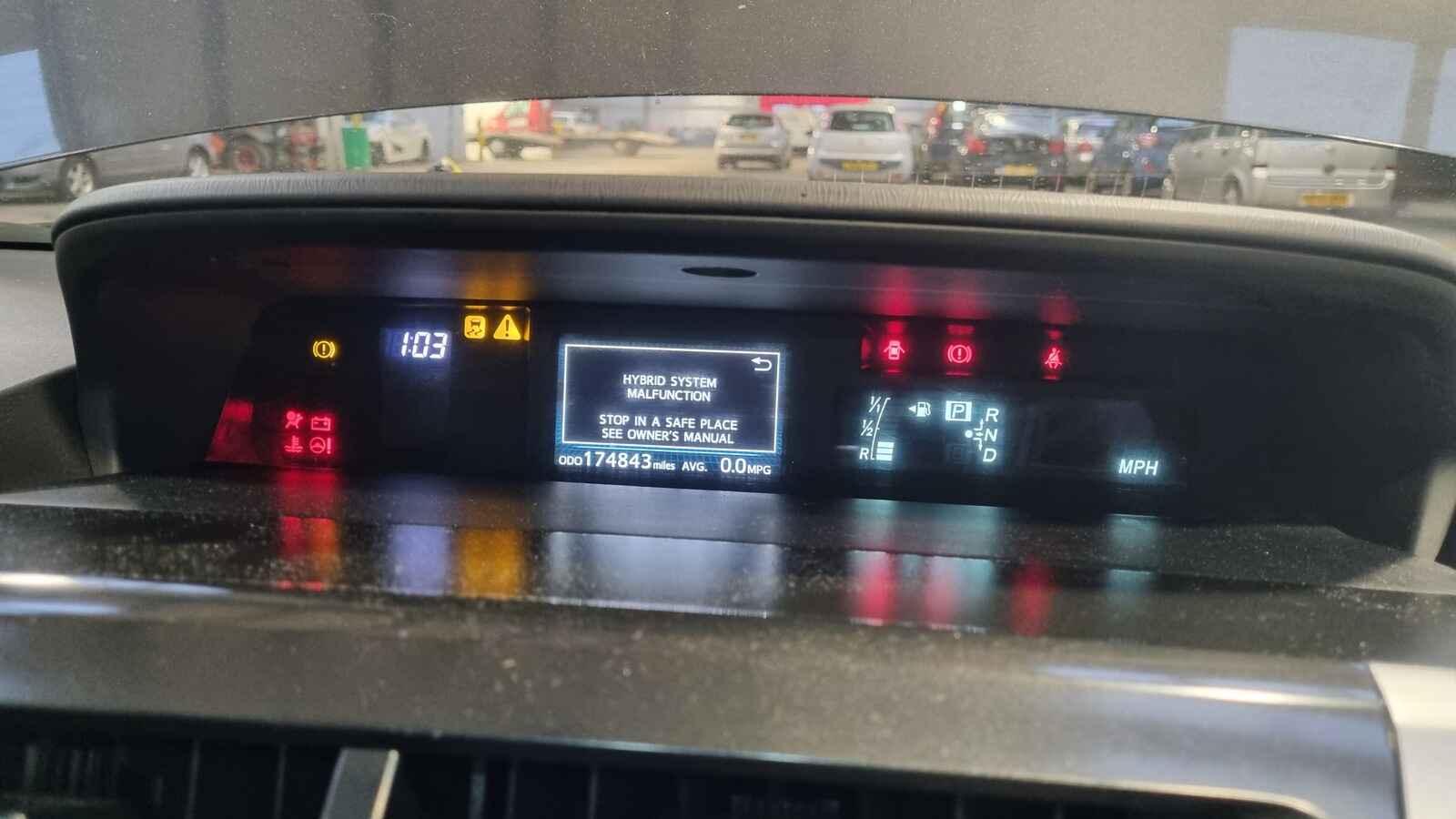 Toyota Prius Plus 2016 5 Door Mpv Breaking View Auto part Toyota Prius Plus 2016 5 Door Mpv Breaking