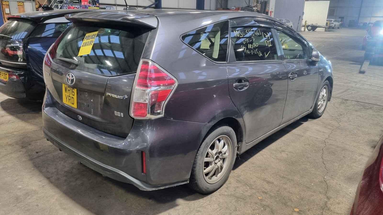 Toyota Prius Plus 2016 5 Door Mpv Breaking View Auto part Toyota Prius Plus 2016 5 Door Mpv Breaking