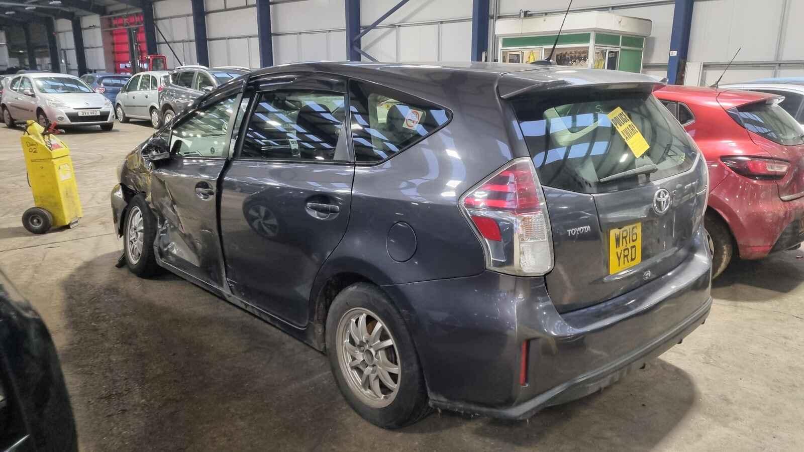 Toyota Prius Plus 2016 5 Door Mpv Breaking View Auto part Toyota Prius Plus 2016 5 Door Mpv Breaking
