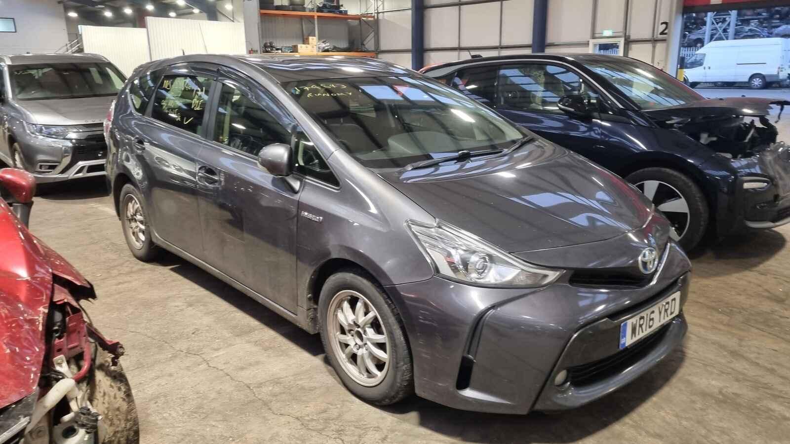 Image for a Toyota Prius Plus 2016 5 Door Mpv Breaking