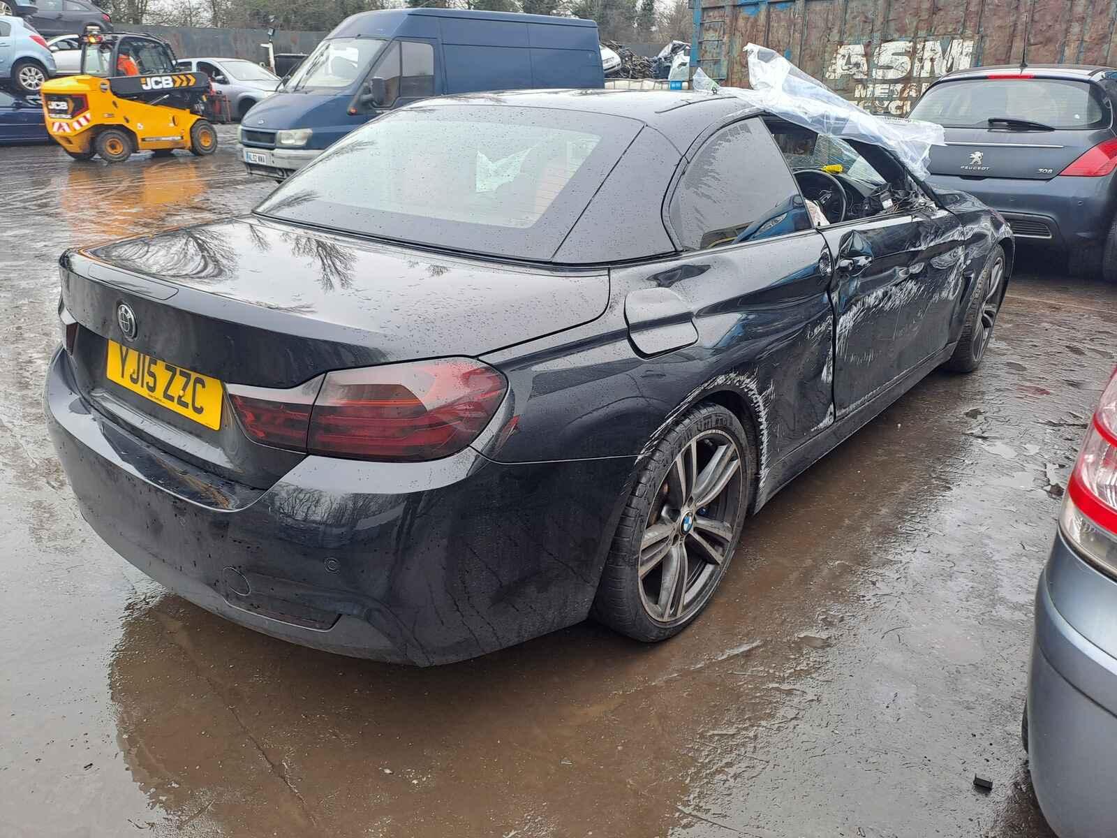 Bmw 4 Series 2015 2 Door Convertible Breaking View Auto part Bmw 4 Series 2015 2 Door Convertible Breaking