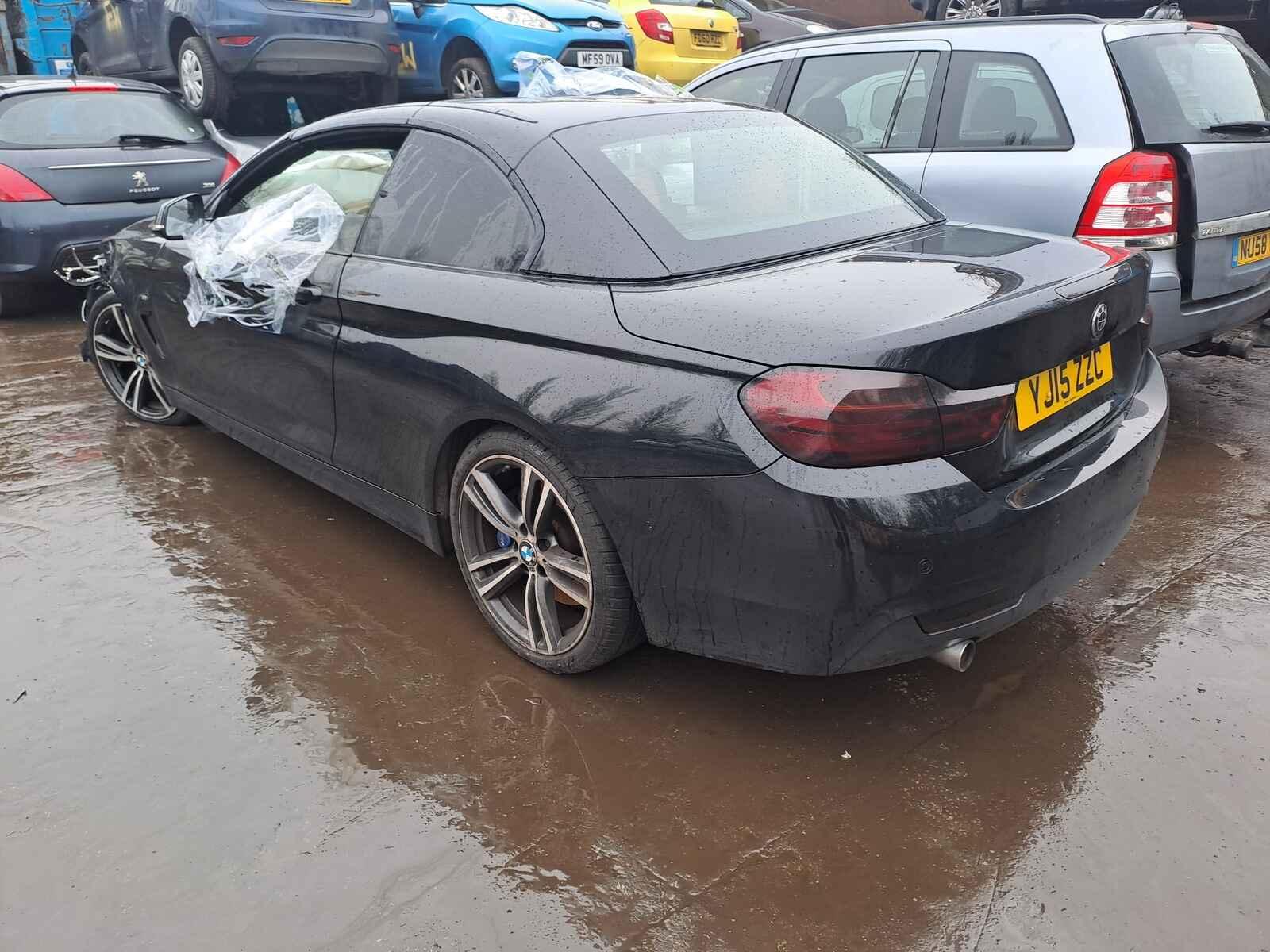 Bmw 4 Series 2015 2 Door Convertible Breaking View Auto part Bmw 4 Series 2015 2 Door Convertible Breaking