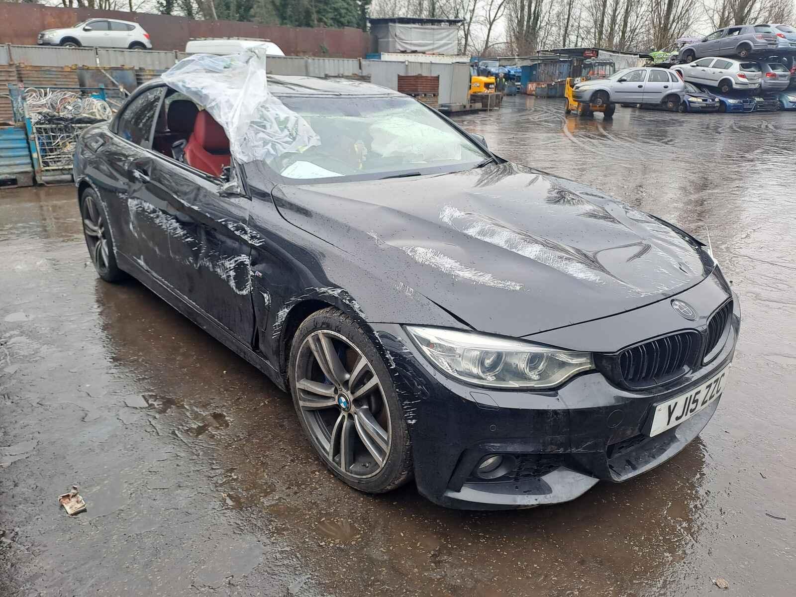 Image for a Bmw 4 Series 2015 2 Door Convertible Breaking