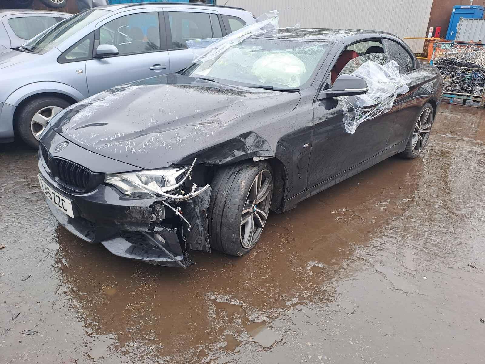 Bmw 4 Series 2015 2 Door Convertible Breaking View Auto part Bmw 4 Series 2015 2 Door Convertible Breaking