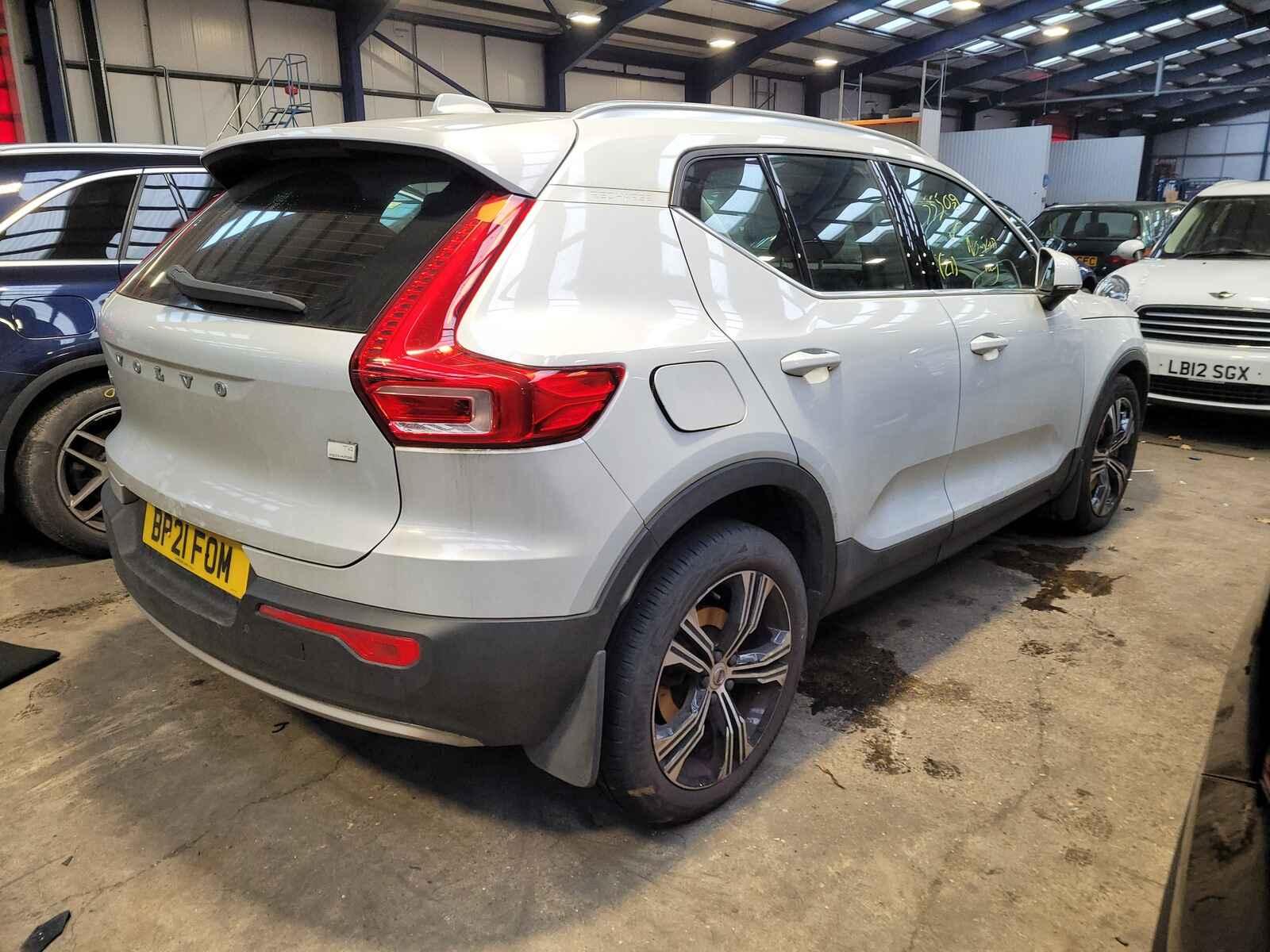Volvo Xc40 2021 5 Door Estate Breaking View Auto part Volvo Xc40 2021 5 Door Estate Breaking
