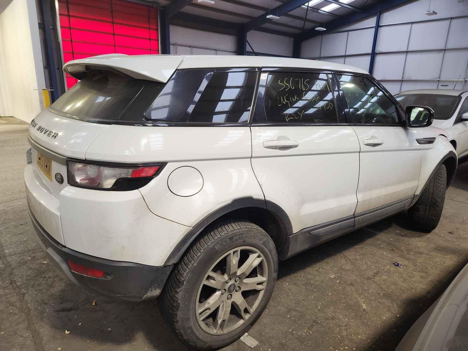 Land Rover Range Rover Evoque 2013 5 Door Estate Breaking View Auto part Land Rover Range Rover Evoque 2013 5 Door Estate Breaking