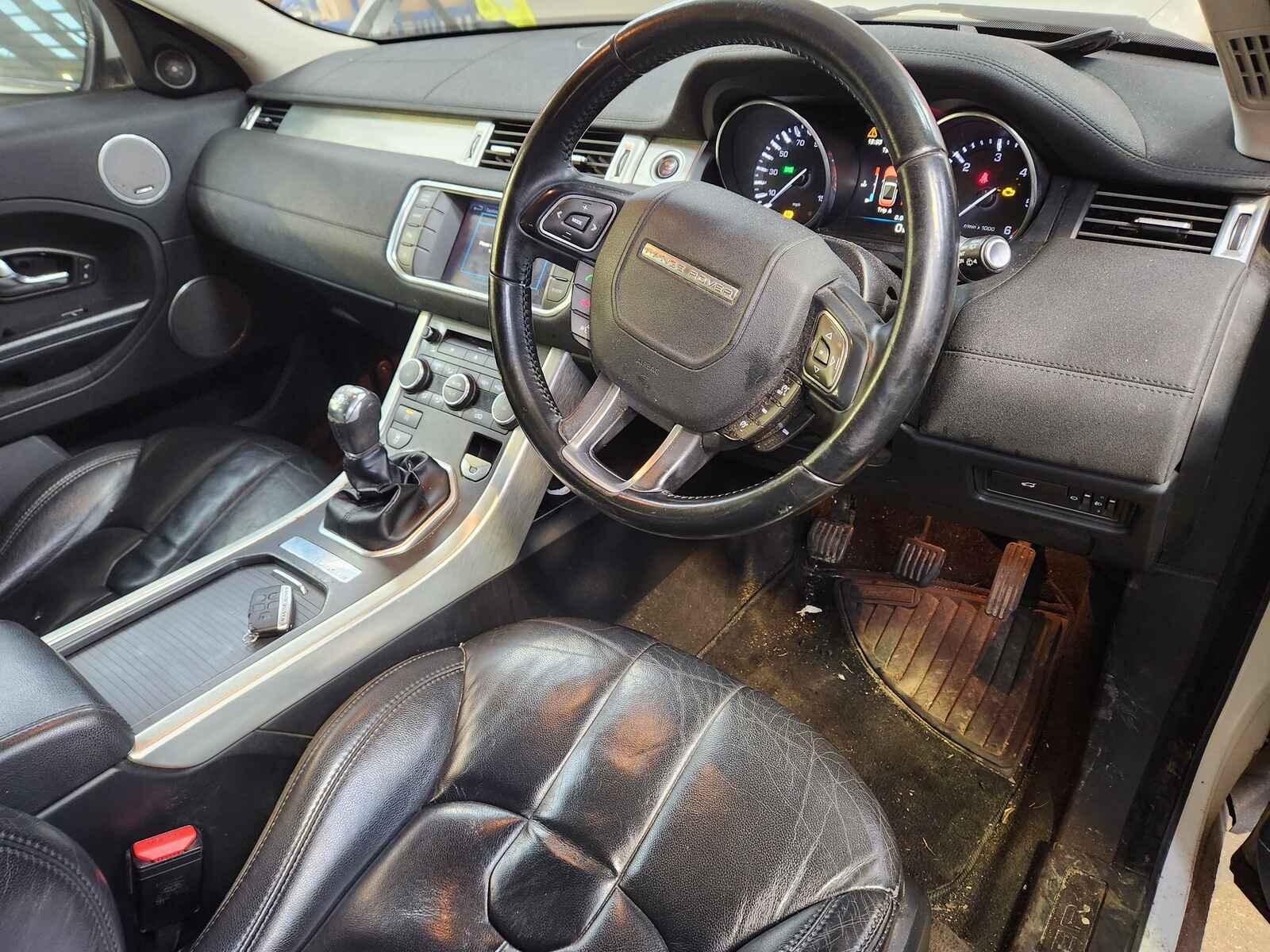 Land Rover Range Rover Evoque 2013 5 Door Estate Breaking View Auto part Land Rover Range Rover Evoque 2013 5 Door Estate Breaking