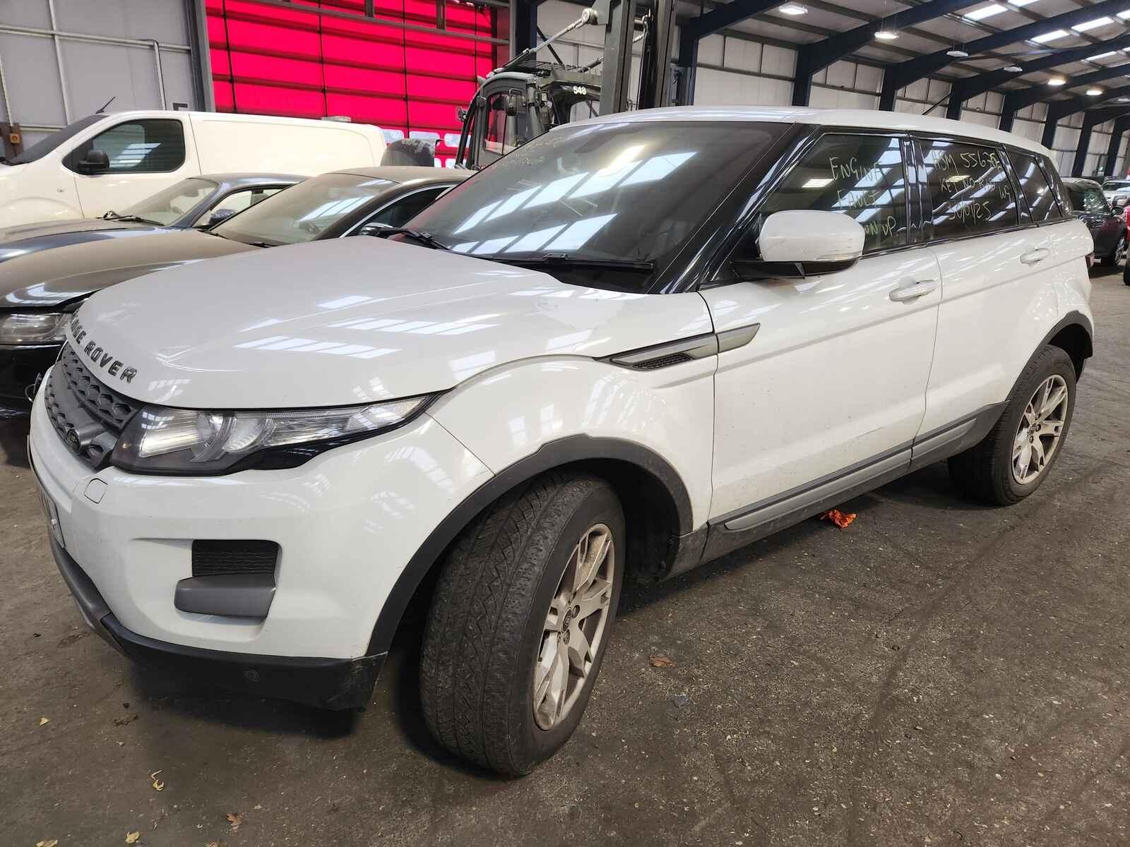 Land Rover Range Rover Evoque 2013 5 Door Estate Breaking View Auto part Land Rover Range Rover Evoque 2013 5 Door Estate Breaking