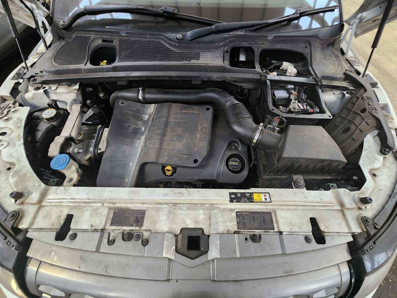 Land Rover Range Rover Evoque 2013 5 Door Estate Breaking View Auto part Land Rover Range Rover Evoque 2013 5 Door Estate Breaking