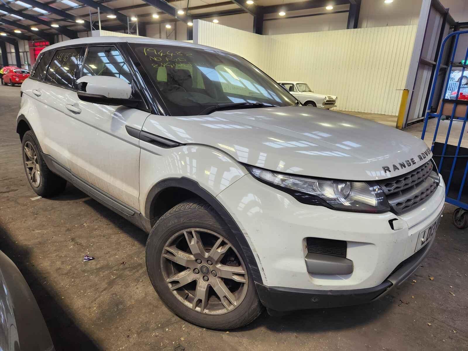 Image for a Land Rover Range Rover Evoque 2013 5 Door Estate Breaking