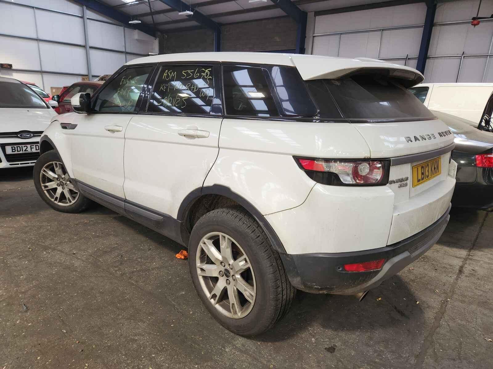 Land Rover Range Rover Evoque 2013 5 Door Estate Breaking View Auto part Land Rover Range Rover Evoque 2013 5 Door Estate Breaking