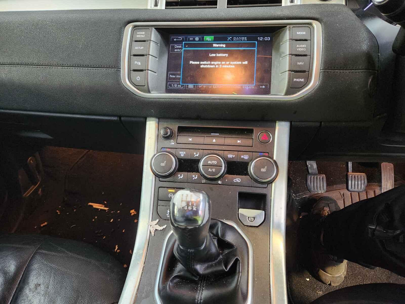 Land Rover Range Rover Evoque 2013 5 Door Estate Breaking View Auto part Land Rover Range Rover Evoque 2013 5 Door Estate Breaking