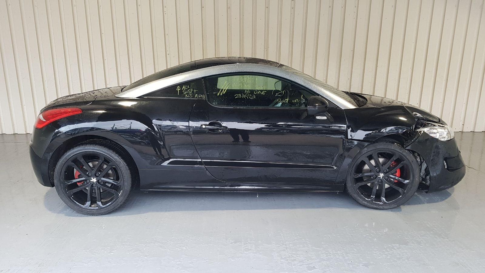 Peugeot Rcz 2012 2 Door Coupe Breaking View Auto part Peugeot Rcz 2012 2 Door Coupe Breaking