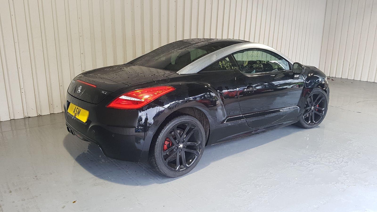 Peugeot Rcz 2012 2 Door Coupe Breaking View Auto part Peugeot Rcz 2012 2 Door Coupe Breaking