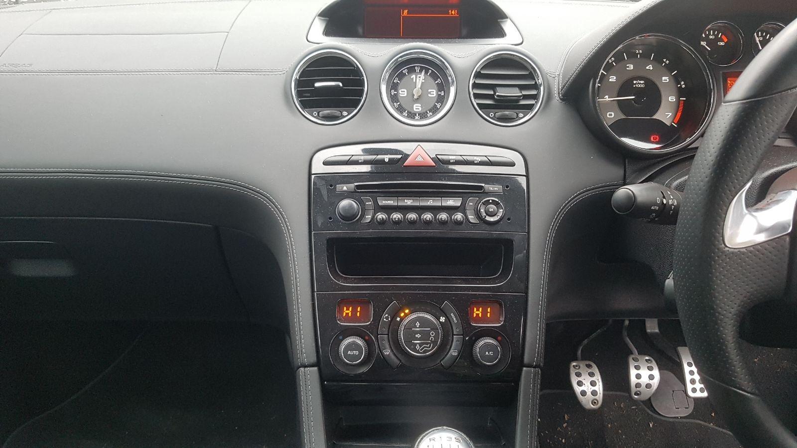 Peugeot Rcz 2012 2 Door Coupe Breaking View Auto part Peugeot Rcz 2012 2 Door Coupe Breaking