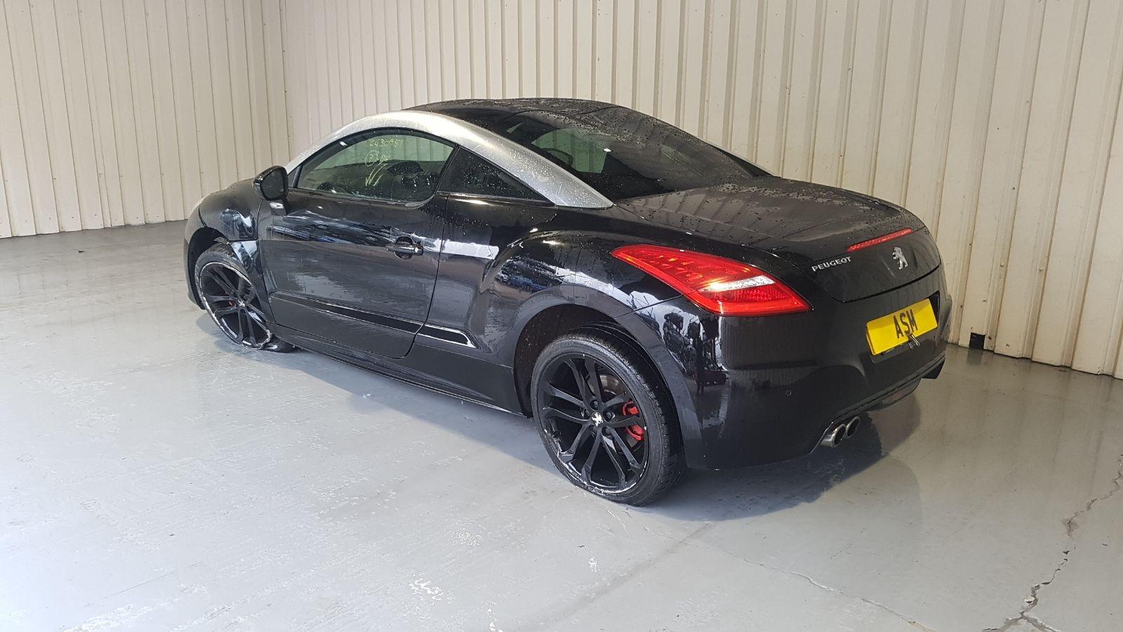 Peugeot Rcz 2012 2 Door Coupe Breaking View Auto part Peugeot Rcz 2012 2 Door Coupe Breaking