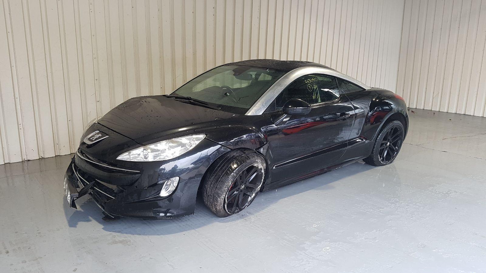 Peugeot Rcz 2012 2 Door Coupe Breaking View Auto part Peugeot Rcz 2012 2 Door Coupe Breaking