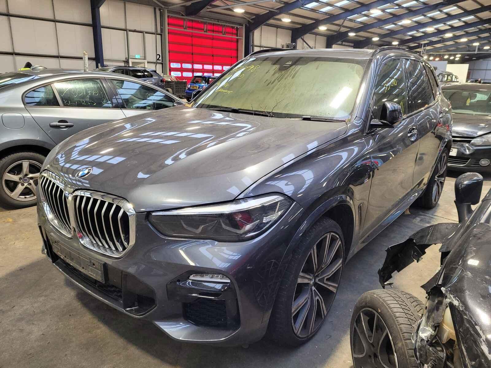 Bmw X5 2019 5 Door Estate Breaking View Auto part Bmw X5 2019 5 Door Estate Breaking