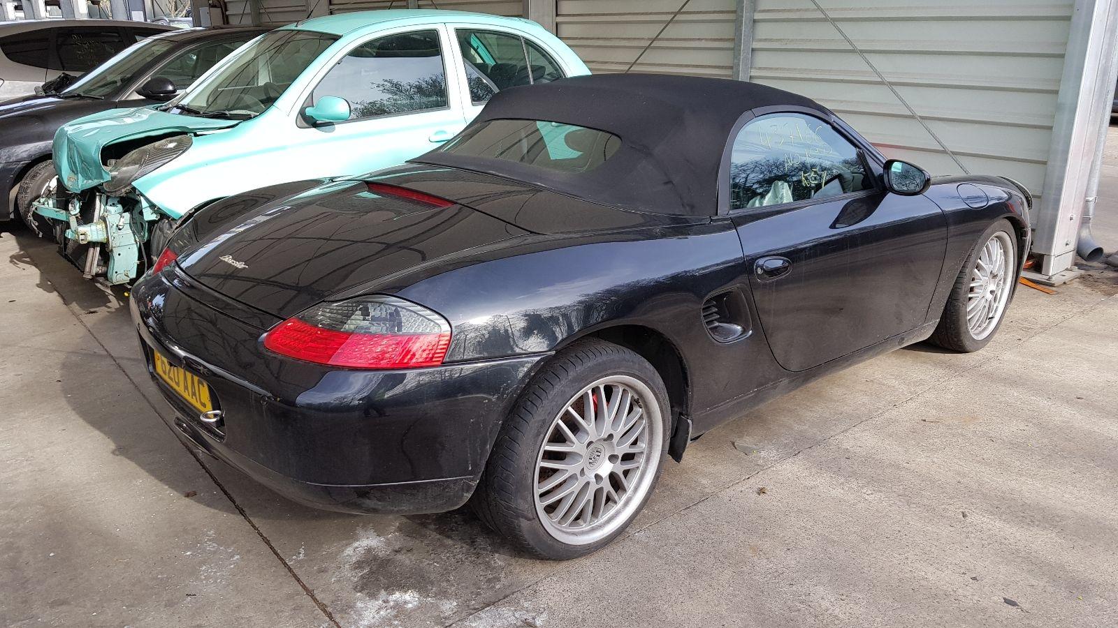 Porsche Boxster 2001 2 Door Convertible Breaking View Auto part Porsche Boxster 2001 2 Door Convertible Breaking