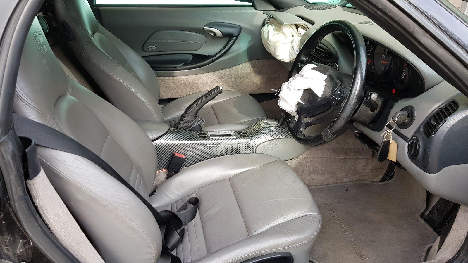 Porsche Boxster 2001 2 Door Convertible Breaking View Auto part Porsche Boxster 2001 2 Door Convertible Breaking