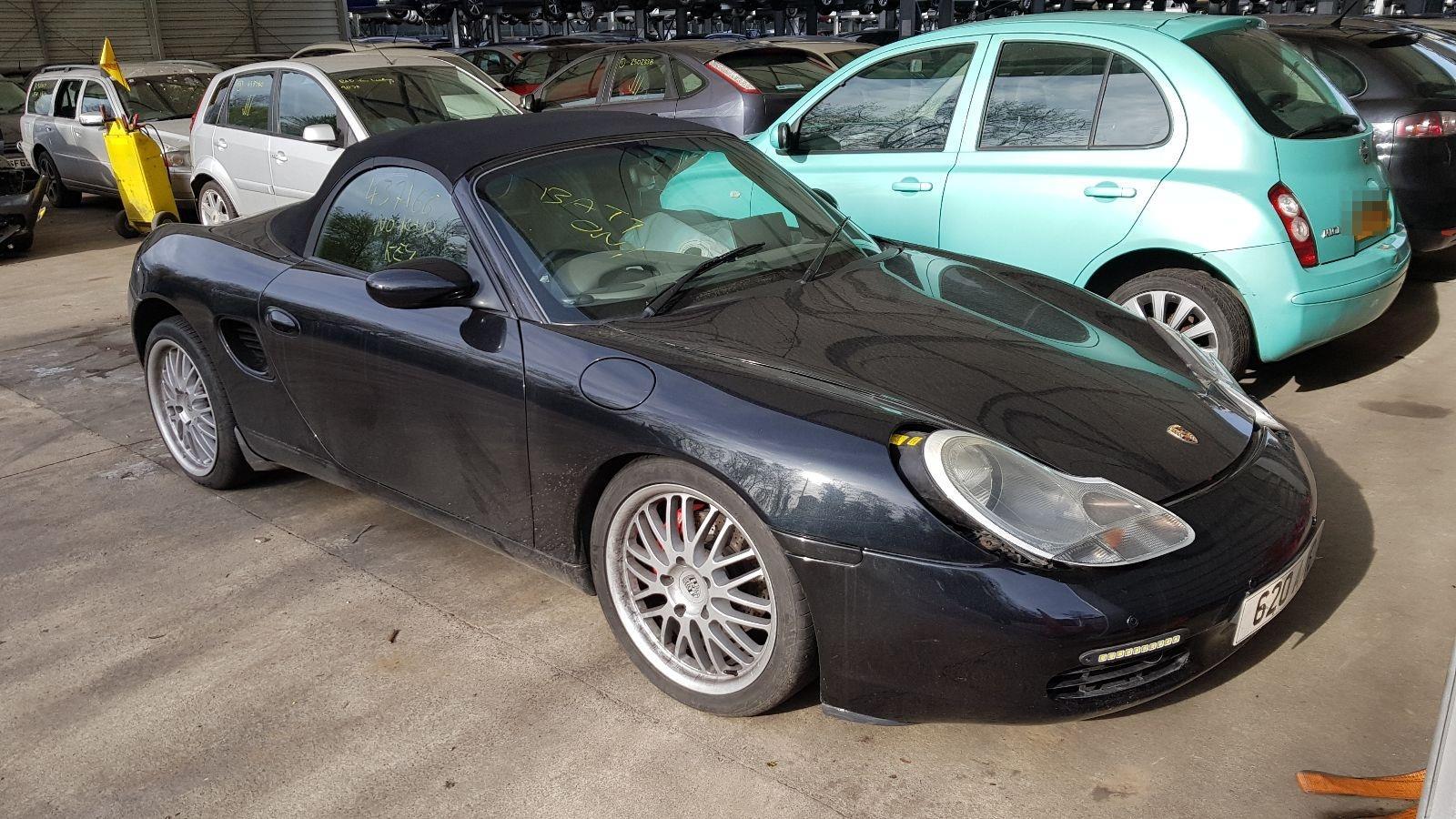 Image for a Porsche Boxster 2001 2 Door Convertible Breaking