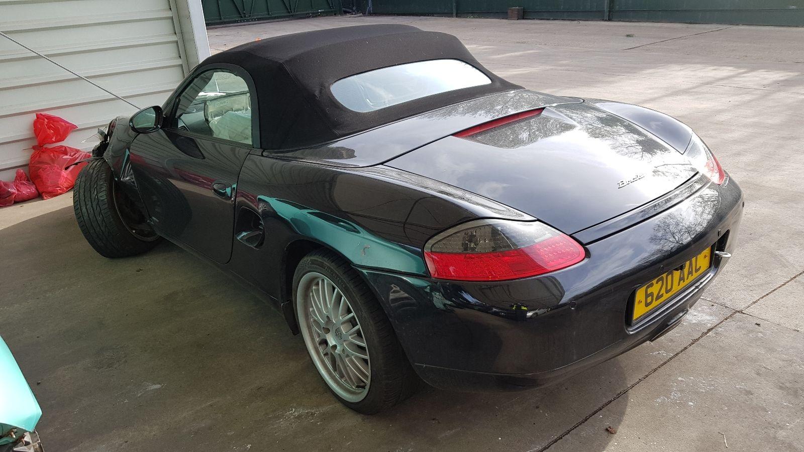 Porsche Boxster 2001 2 Door Convertible Breaking View Auto part Porsche Boxster 2001 2 Door Convertible Breaking