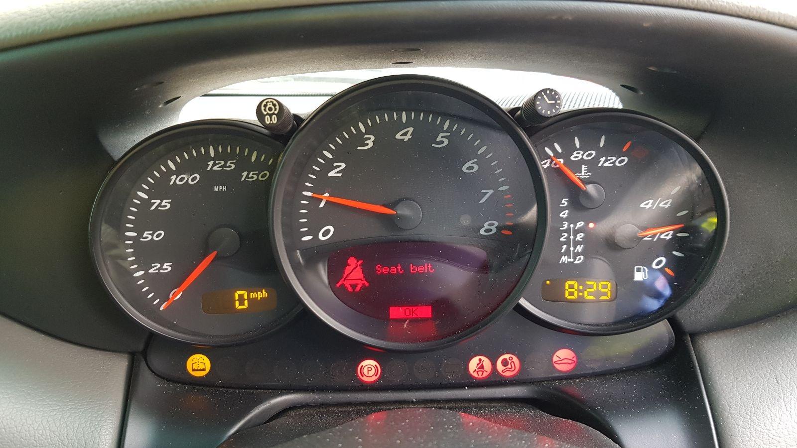 Porsche Boxster 2001 2 Door Convertible Breaking View Auto part Porsche Boxster 2001 2 Door Convertible Breaking