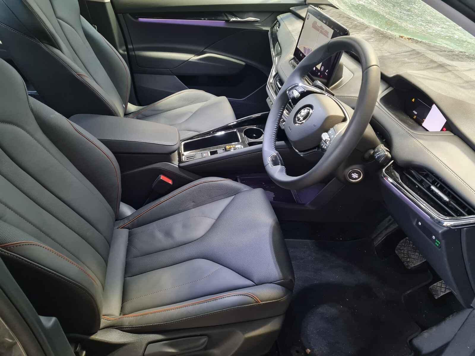 Skoda Enyaq Iv 2023 5 Door Estate Breaking View Auto part Skoda Enyaq Iv 2023 5 Door Estate Breaking