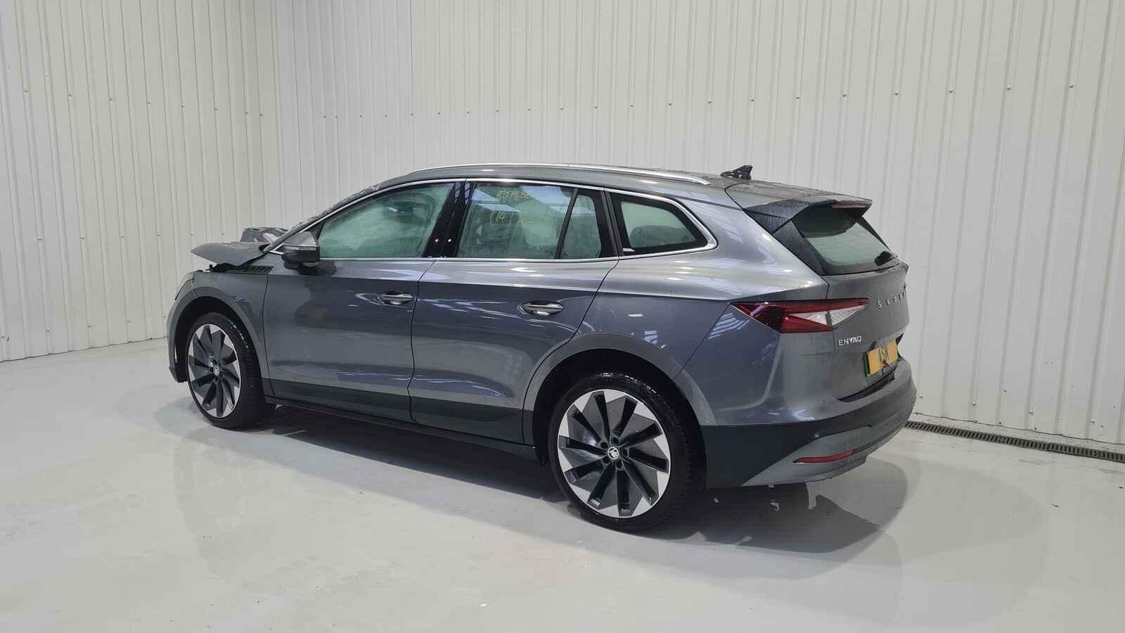 Skoda Enyaq Iv 2023 5 Door Estate Breaking View Auto part Skoda Enyaq Iv 2023 5 Door Estate Breaking
