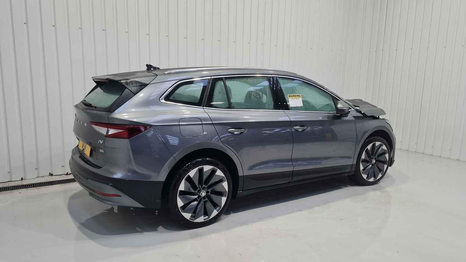 Skoda Enyaq Iv 2023 5 Door Estate Breaking View Auto part Skoda Enyaq Iv 2023 5 Door Estate Breaking
