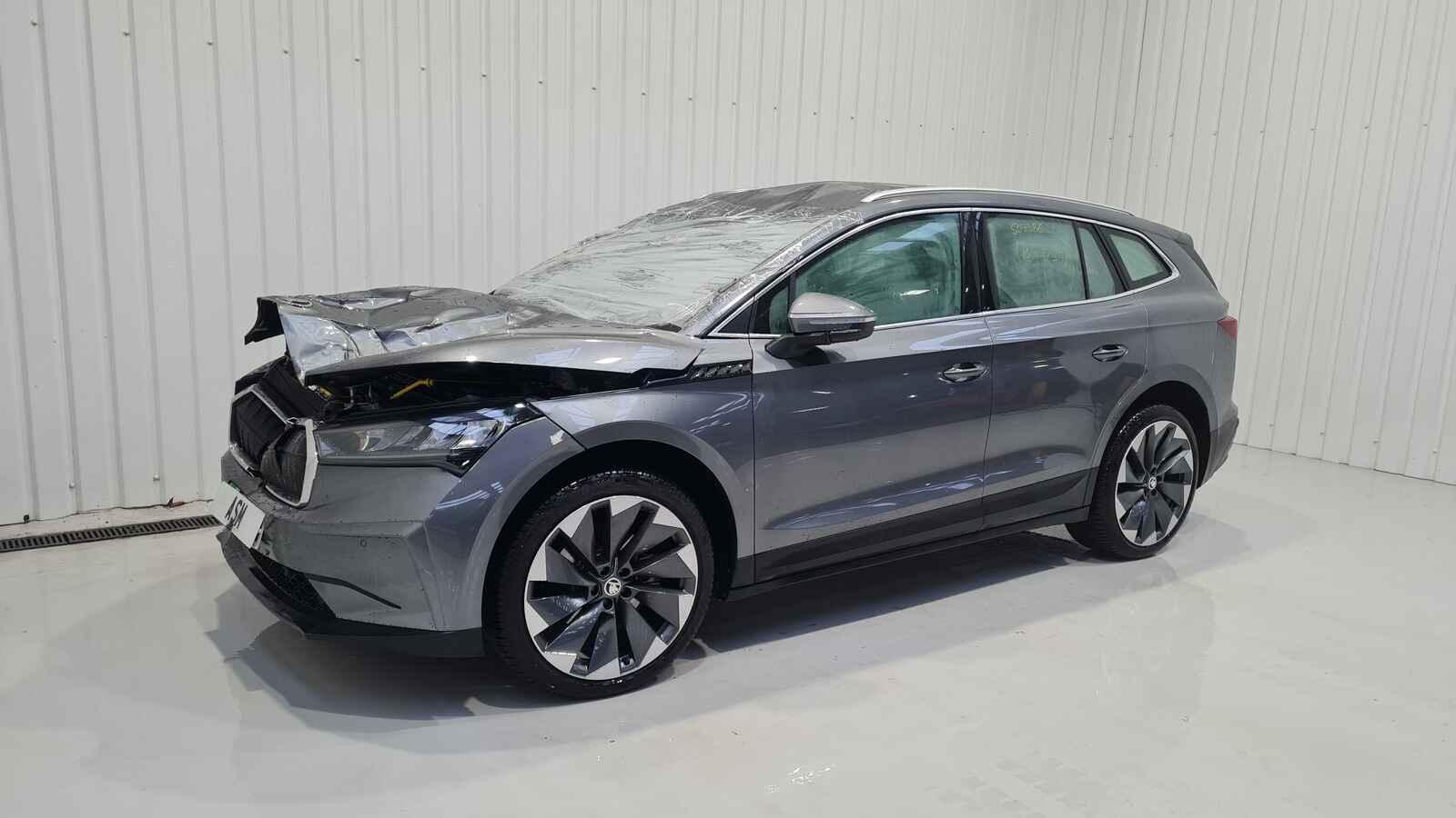 Skoda Enyaq Iv 2023 5 Door Estate Breaking View Auto part Skoda Enyaq Iv 2023 5 Door Estate Breaking