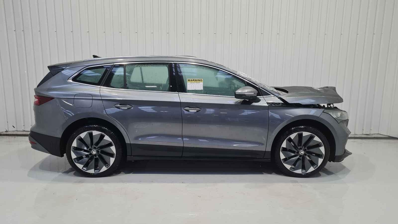 Skoda Enyaq Iv 2023 5 Door Estate Breaking View Auto part Skoda Enyaq Iv 2023 5 Door Estate Breaking
