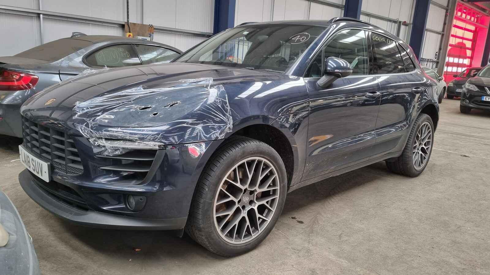 Porsche Macan 2018 5 Door Estate Breaking View Auto part Porsche Macan 2018 5 Door Estate Breaking