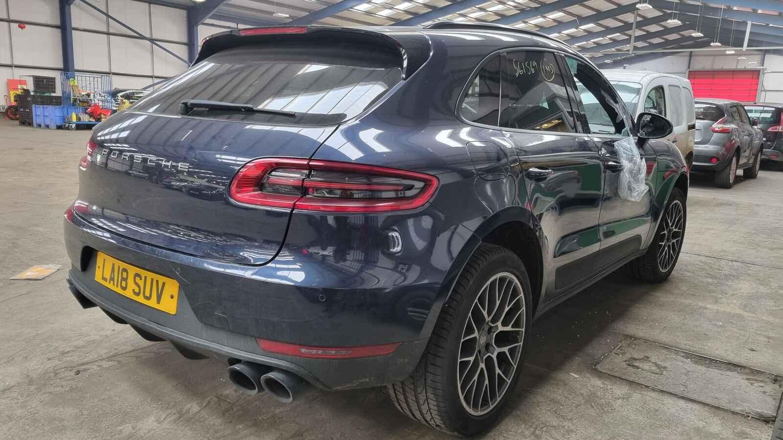 Porsche Macan 2018 5 Door Estate Breaking View Auto part Porsche Macan 2018 5 Door Estate Breaking