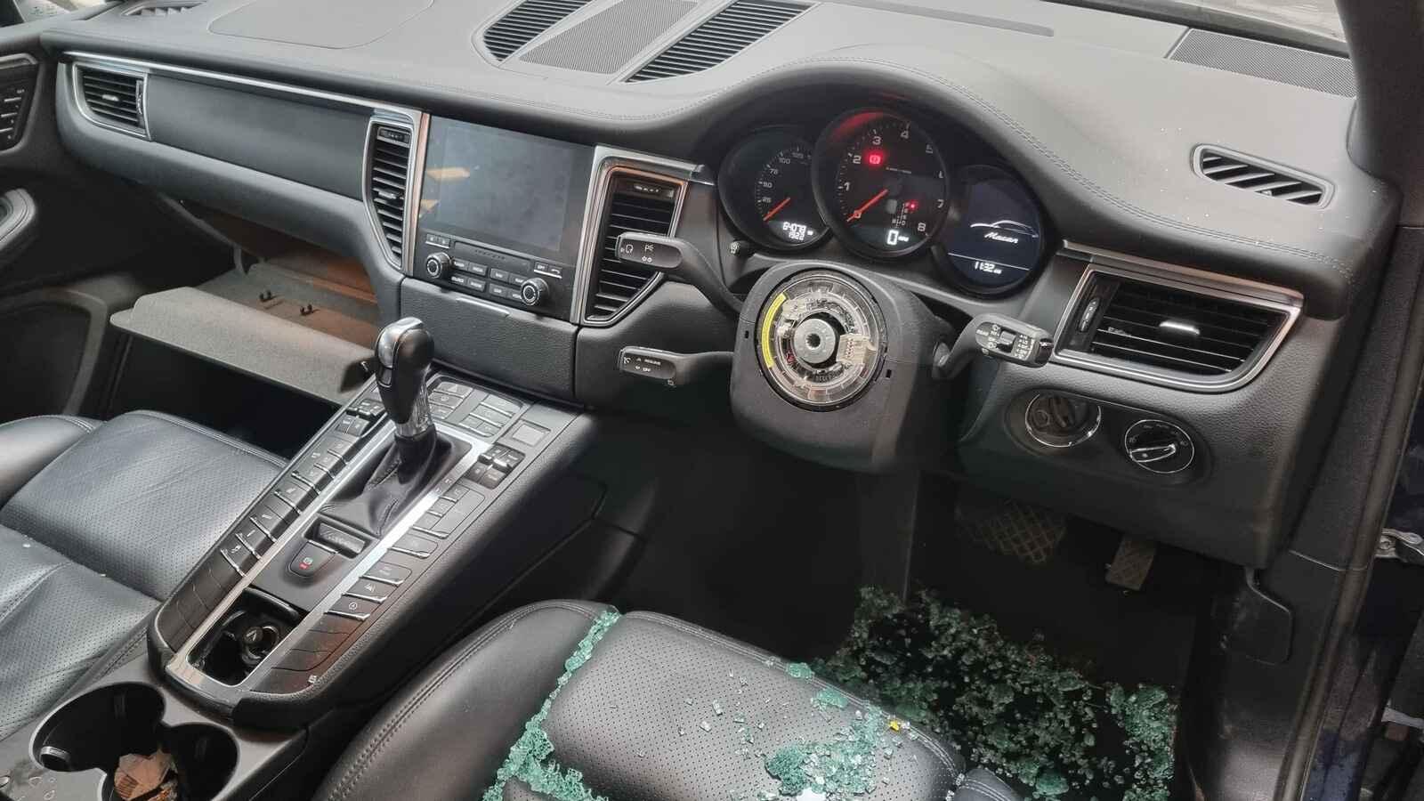 Porsche Macan 2018 5 Door Estate Breaking View Auto part Porsche Macan 2018 5 Door Estate Breaking