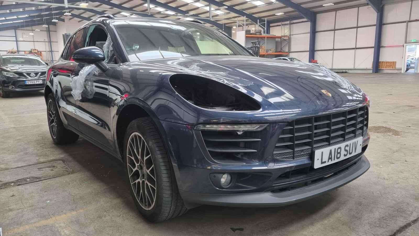 Image for a Porsche Macan 2018 5 Door Estate Breaking