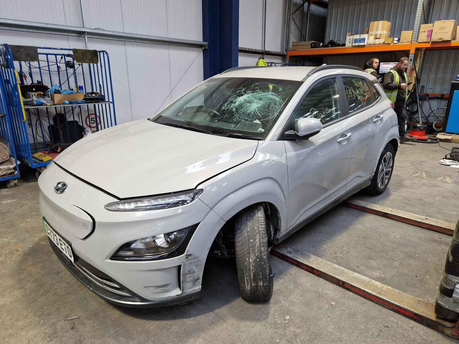 Hyundai Kona 2023 5 Door Hatchback Breaking View Auto part Hyundai Kona 2023 5 Door Hatchback Breaking