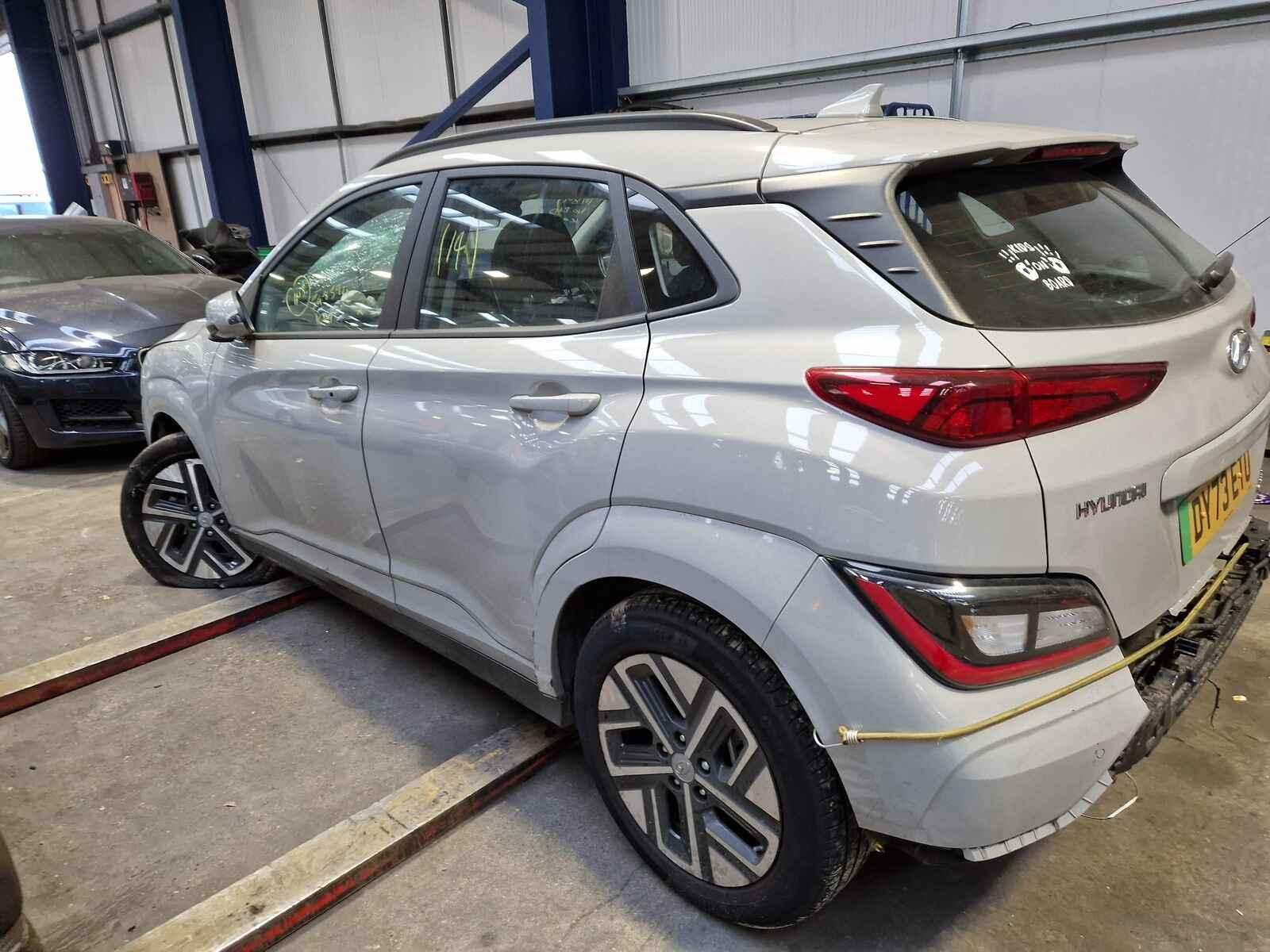 Hyundai Kona 2023 5 Door Hatchback Breaking View Auto part Hyundai Kona 2023 5 Door Hatchback Breaking