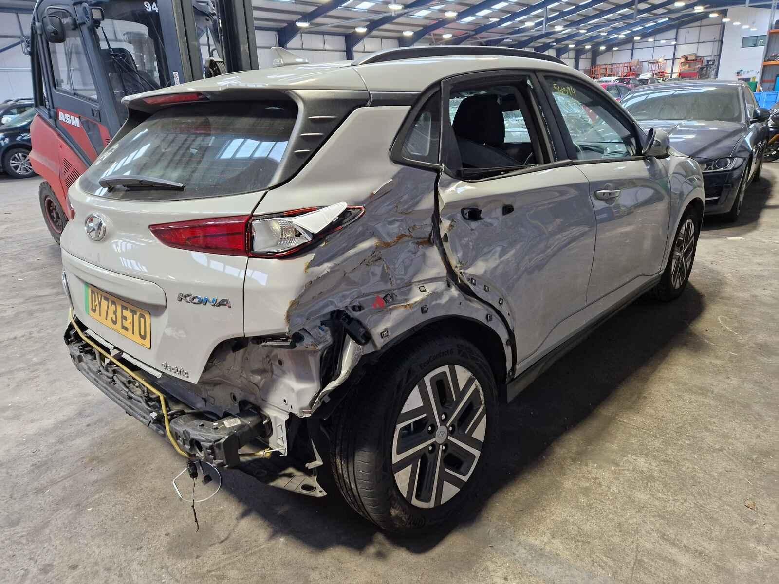 Hyundai Kona 2023 5 Door Hatchback Breaking View Auto part Hyundai Kona 2023 5 Door Hatchback Breaking