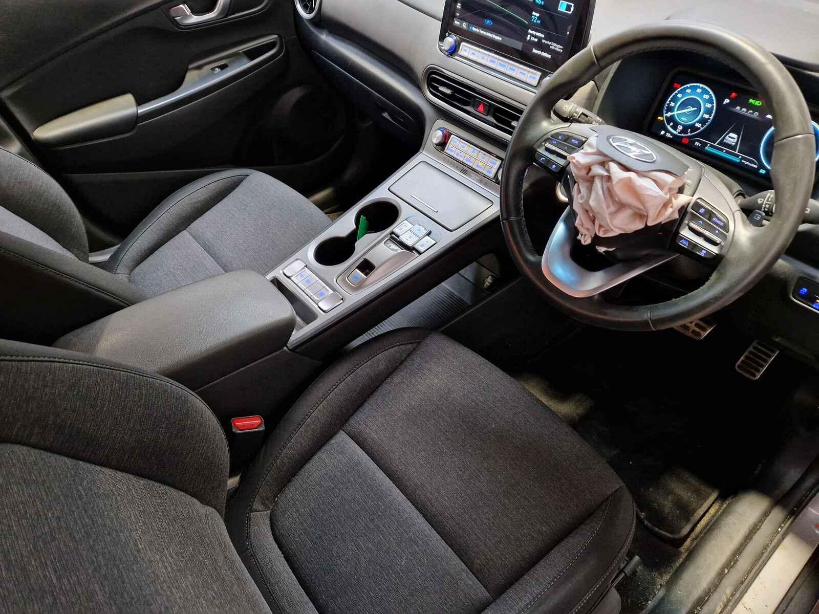 Hyundai Kona 2023 5 Door Hatchback Breaking View Auto part Hyundai Kona 2023 5 Door Hatchback Breaking