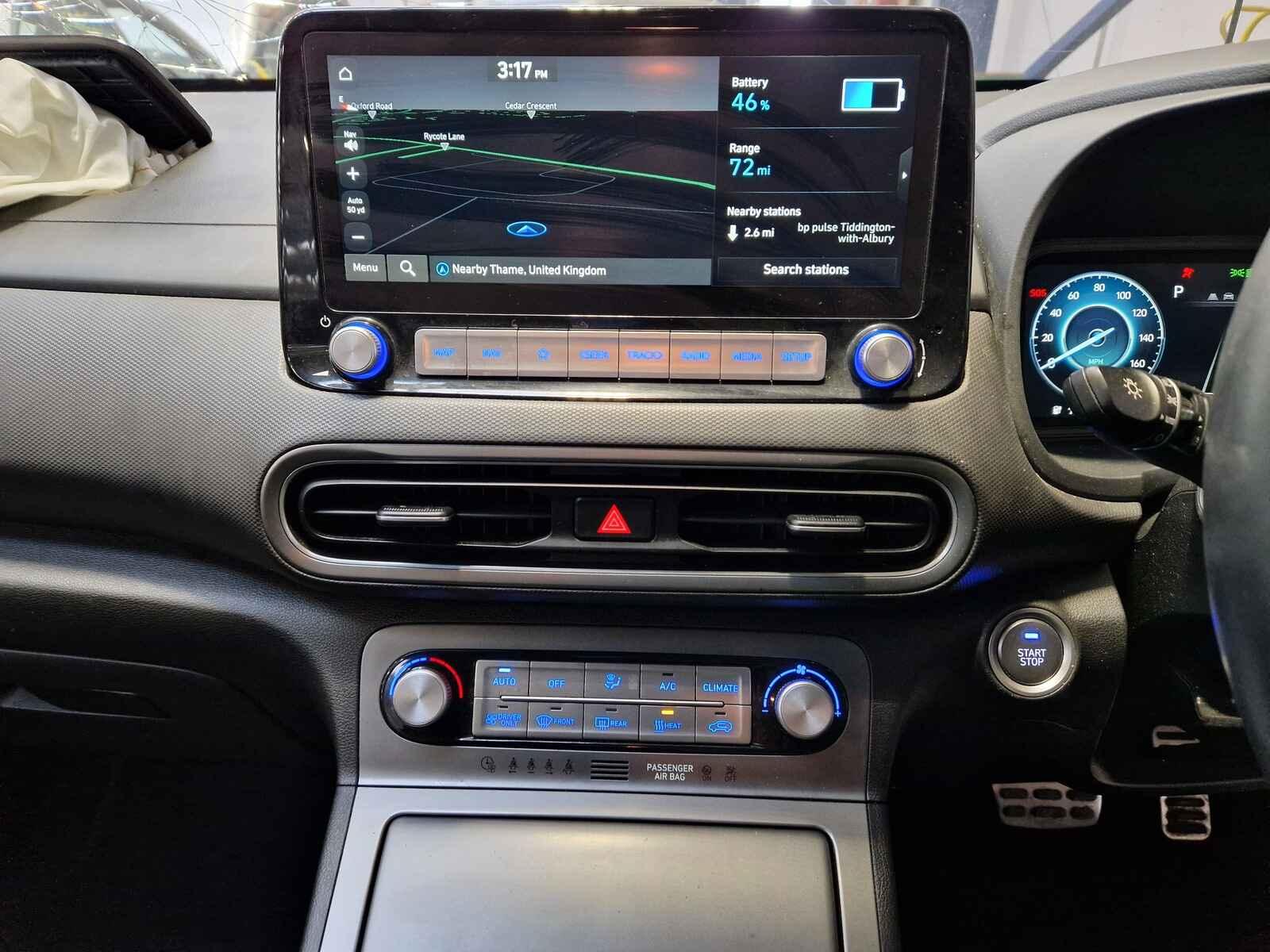 Hyundai Kona 2023 5 Door Hatchback Breaking View Auto part Hyundai Kona 2023 5 Door Hatchback Breaking