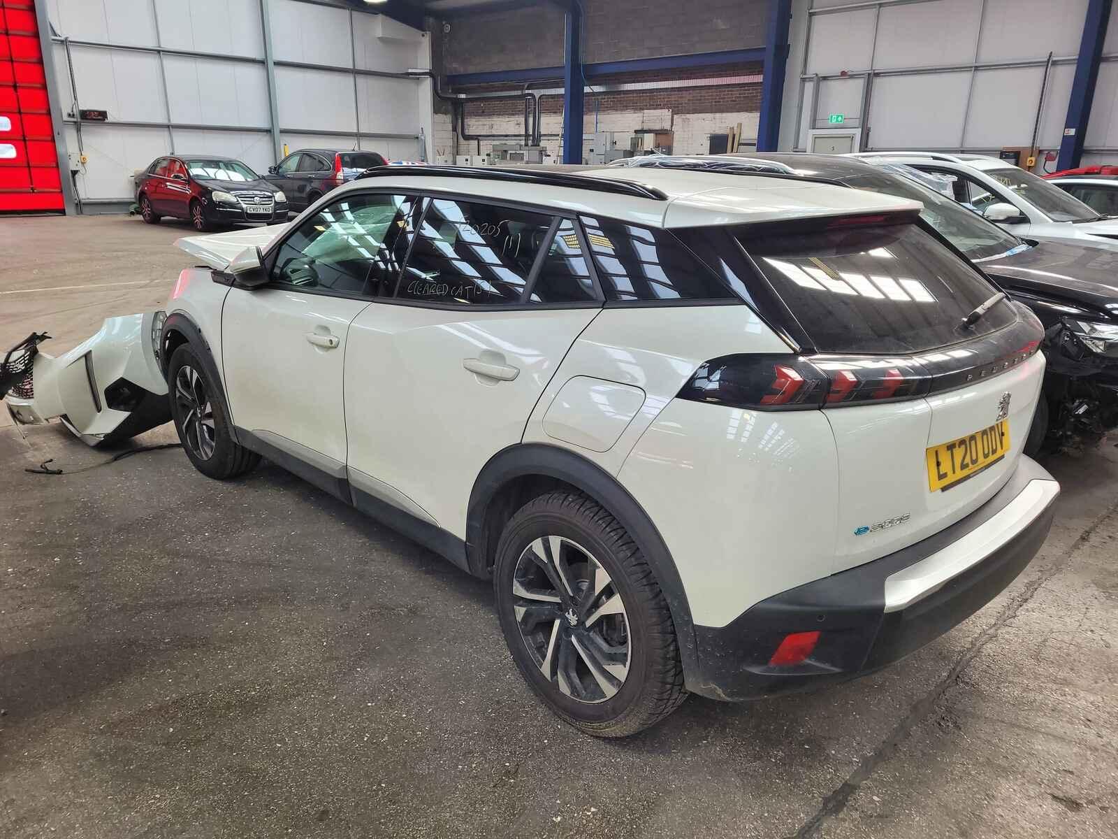 Peugeot 2008 2020 5 Door Hatchback Breaking View Auto part Peugeot 2008 2020 5 Door Hatchback Breaking