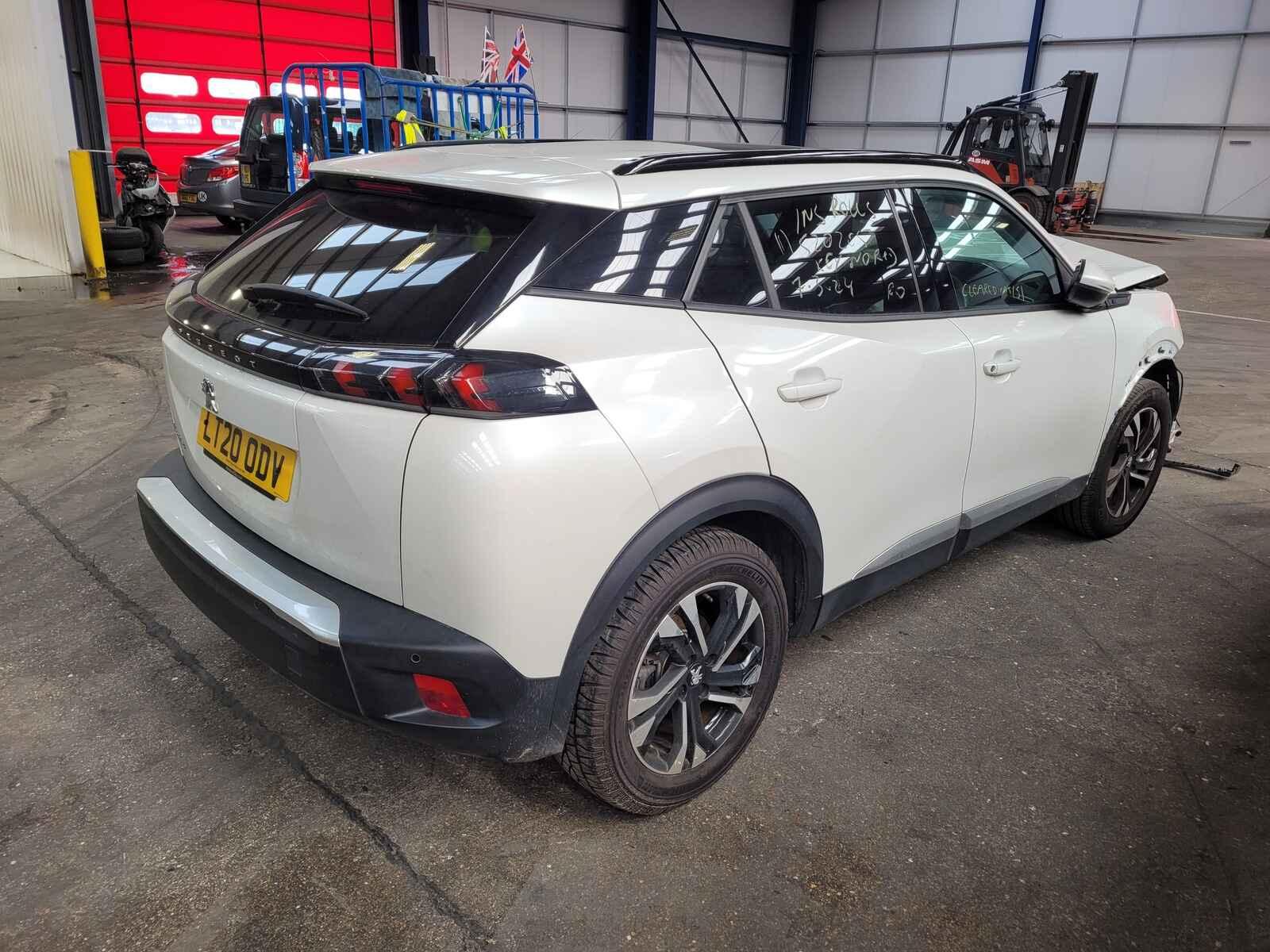 Peugeot 2008 2020 5 Door Hatchback Breaking View Auto part Peugeot 2008 2020 5 Door Hatchback Breaking