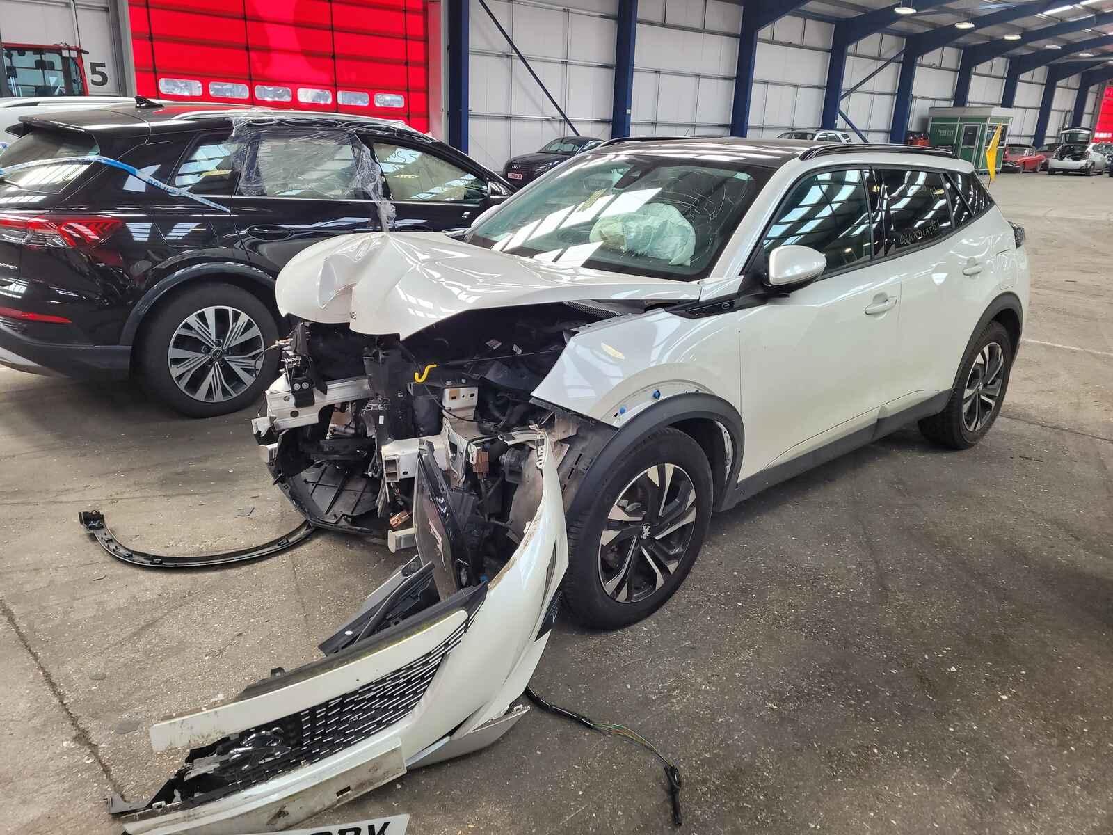 Peugeot 2008 2020 5 Door Hatchback Breaking View Auto part Peugeot 2008 2020 5 Door Hatchback Breaking