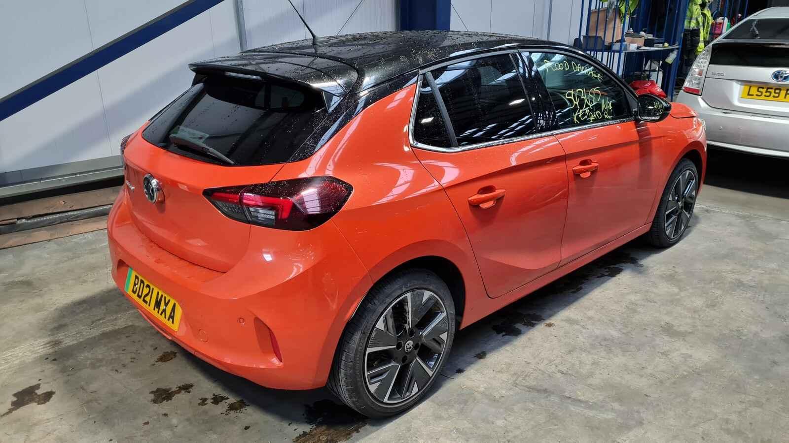 Vauxhall Corsa 2021 5 Door Hatchback Breaking View Auto part Vauxhall Corsa 2021 5 Door Hatchback Breaking