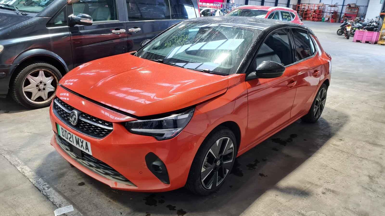 Vauxhall Corsa 2021 5 Door Hatchback Breaking View Auto part Vauxhall Corsa 2021 5 Door Hatchback Breaking