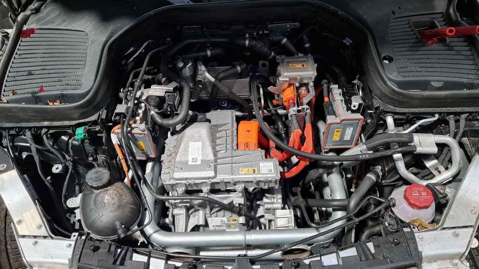 Mercedes Eqc 2022 5 Door Estate Breaking View Auto part Mercedes Eqc 2022 5 Door Estate Breaking