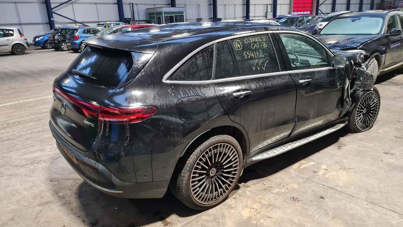 Mercedes Eqc 2022 5 Door Estate Breaking View Auto part Mercedes Eqc 2022 5 Door Estate Breaking